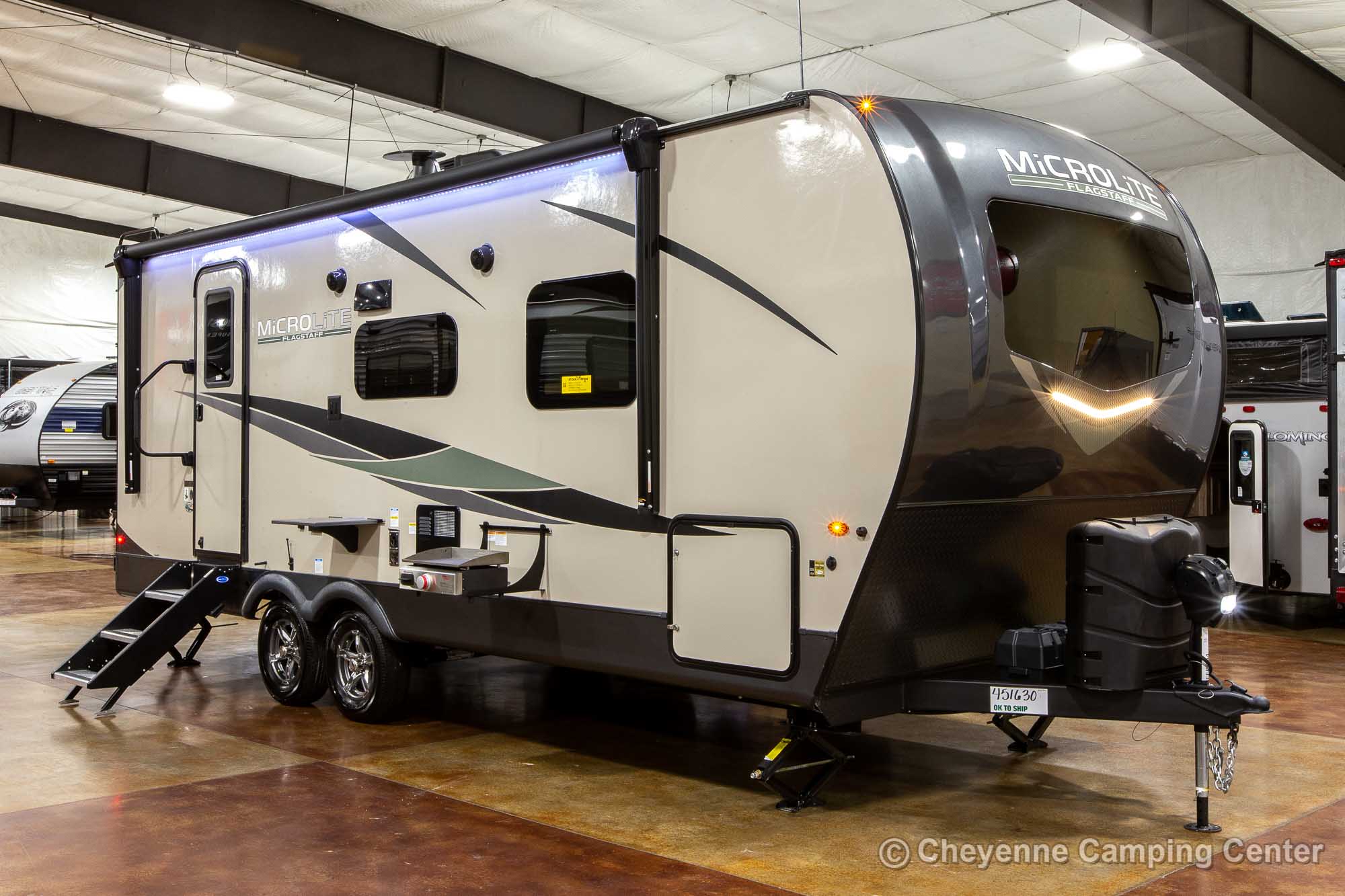 2023 Forest River Flagstaff Micro Lite 25FBLS Travel Trailer Exterior Image