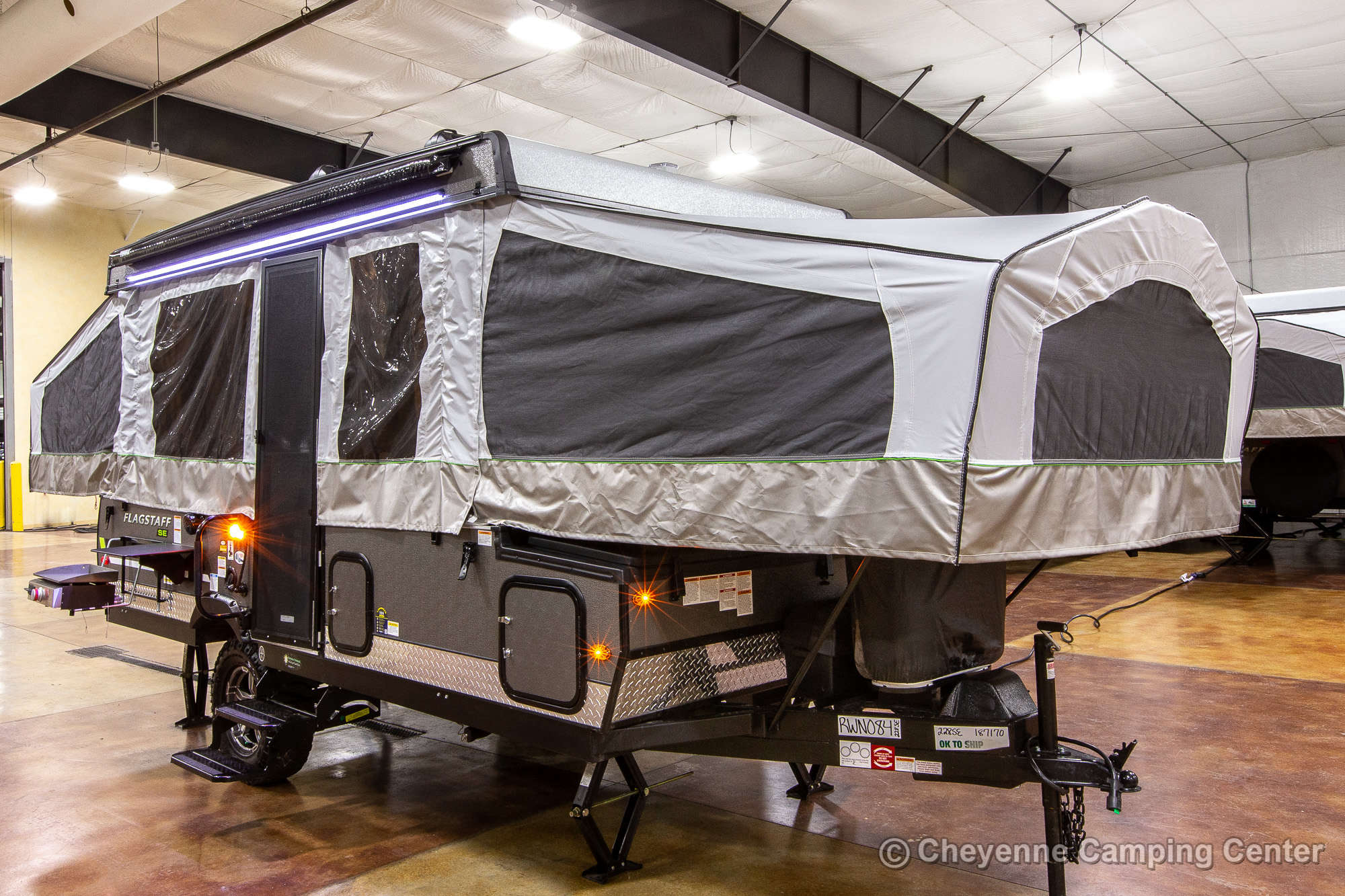 2022 Forest River Flagstaff Sports Enthusiast 228SE Folding Camper Exterior Image