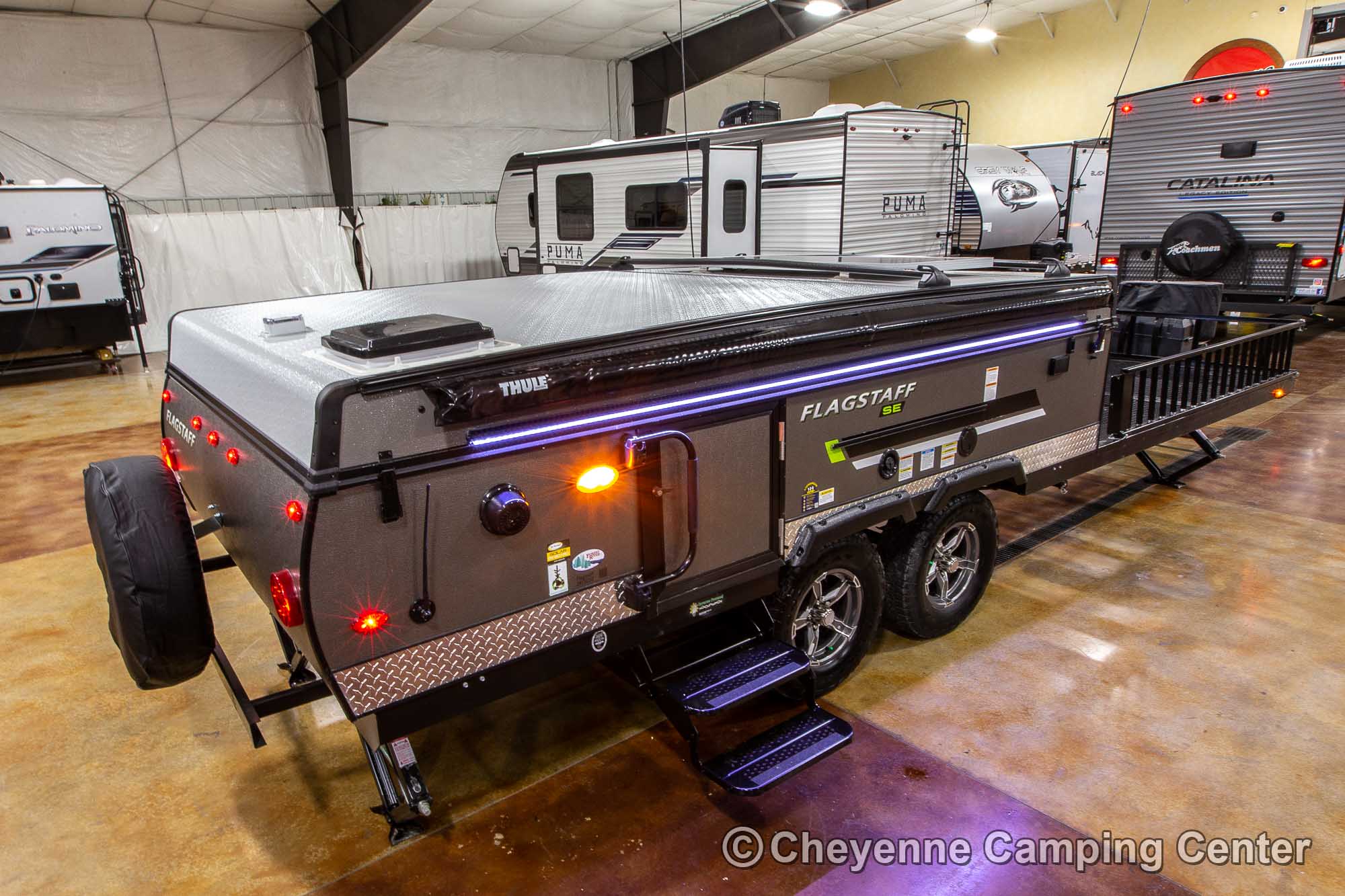 2023 Forest River Flagstaff Sports Enthusiast 28TSCSE Toy Hauler ...