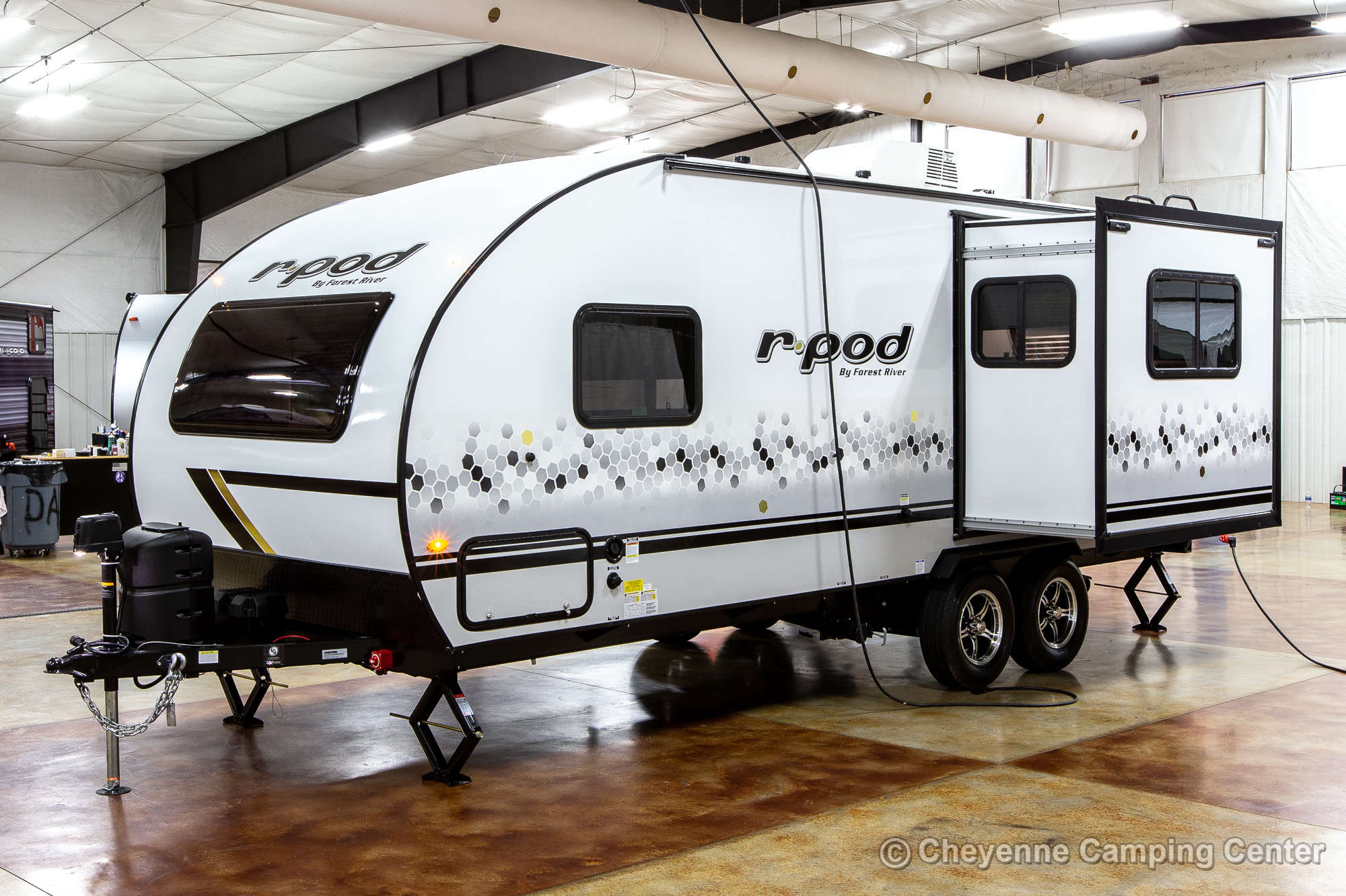 21 Forest River R Pod RP 21 Travel Trailer › Cheyenne Camping ...