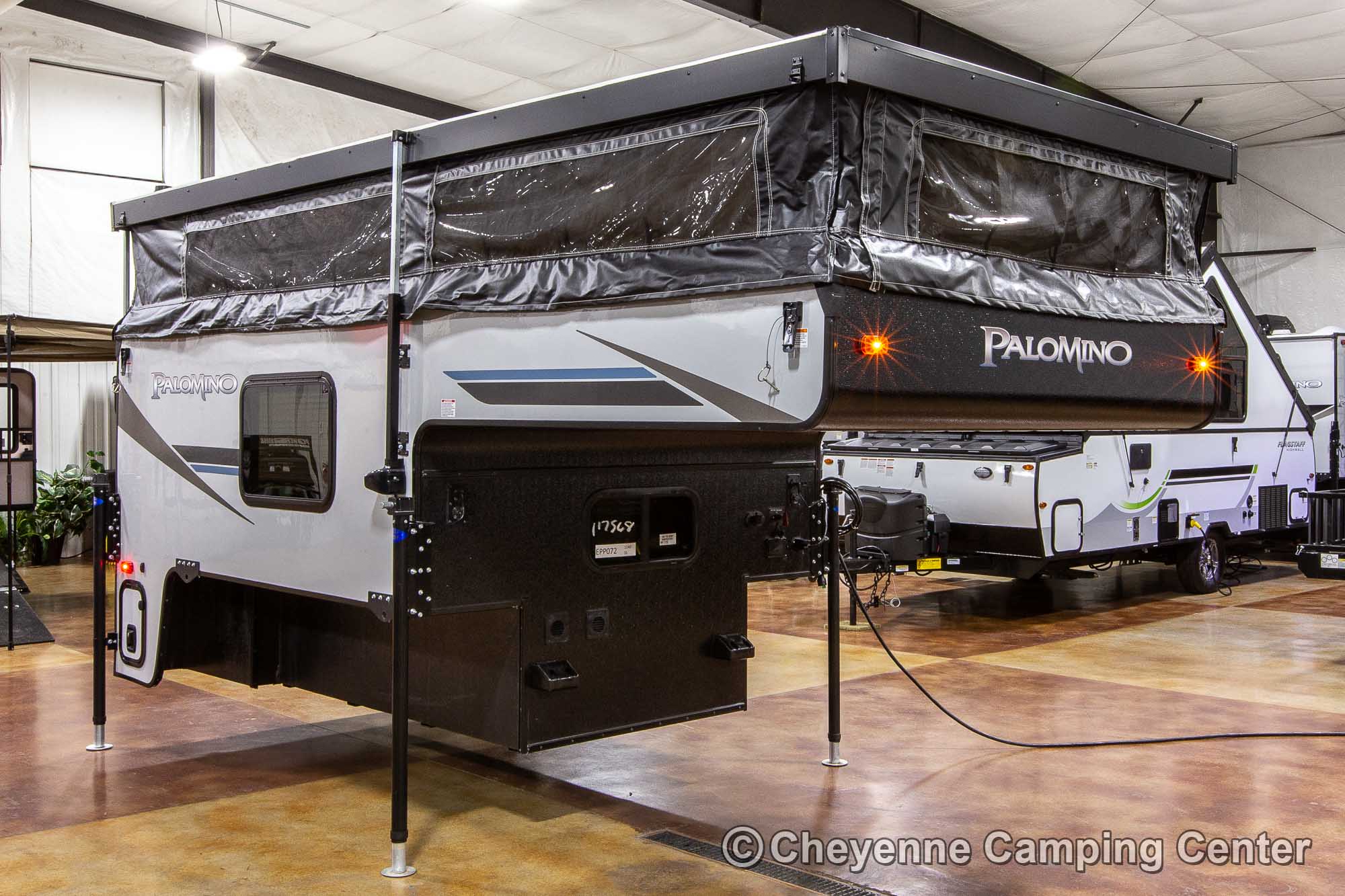 2023 Palomino BackPack SS-1240 Truck Camper Exterior Image
