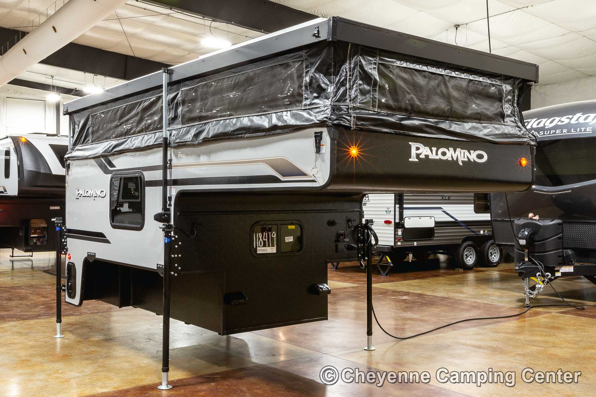 2024 Palomino BackPack SS-1240 Truck Camper Exterior Image