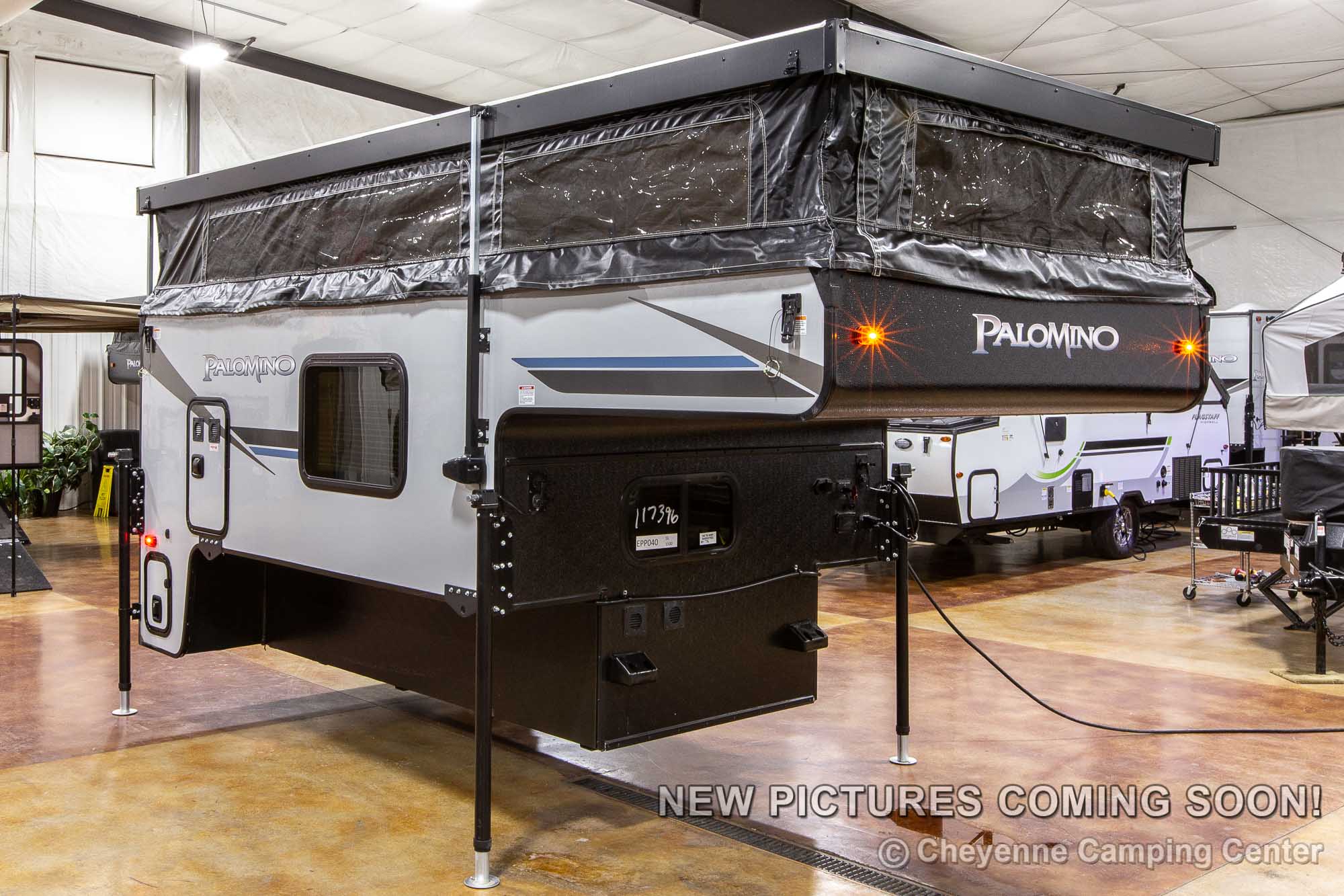 2024 Palomino BackPack SS-1500 Truck Camper Exterior Image
