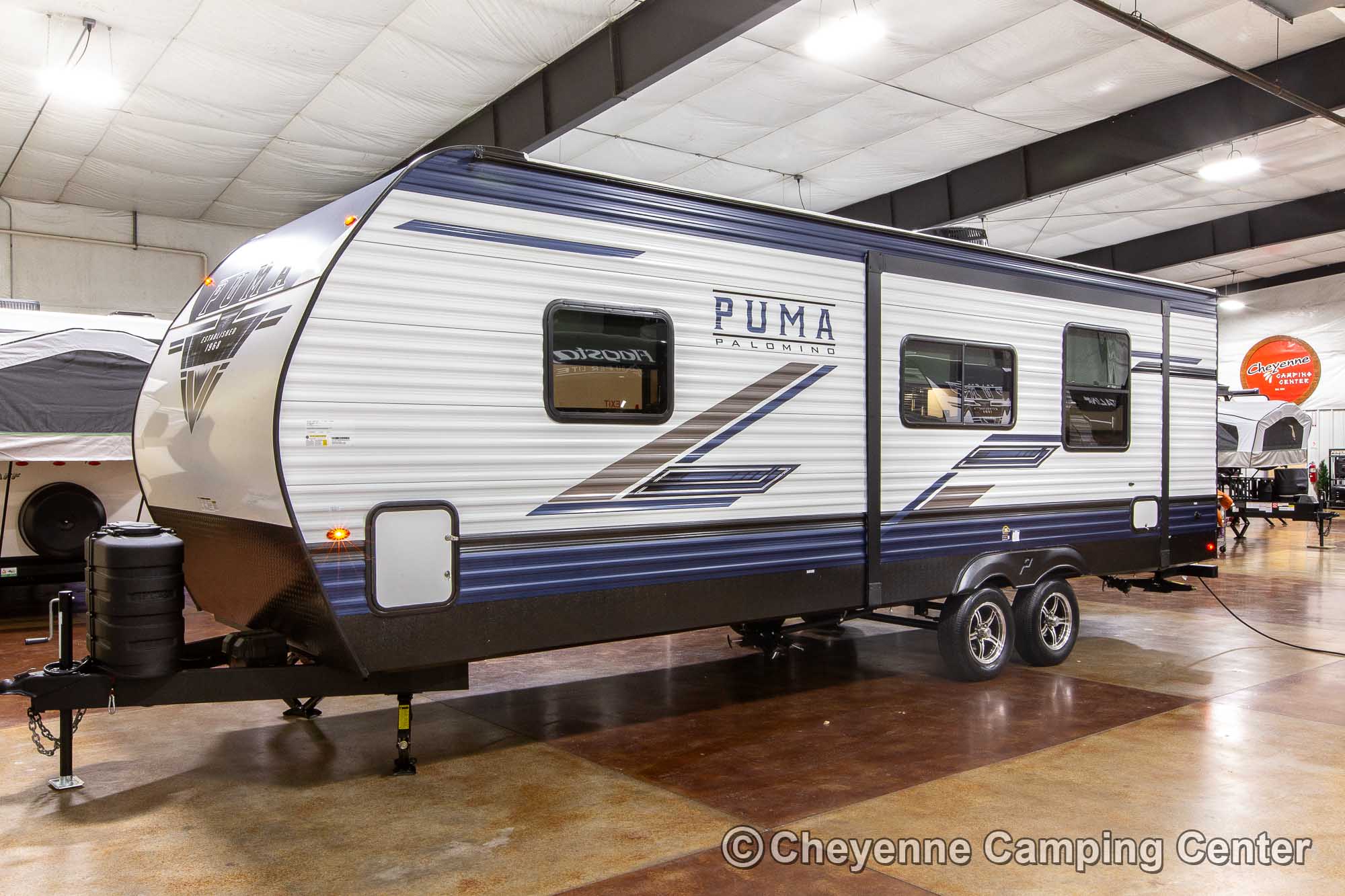 2024 Palomino Puma 25RKQB Travel Trailer | Cheyenne Camping Center
