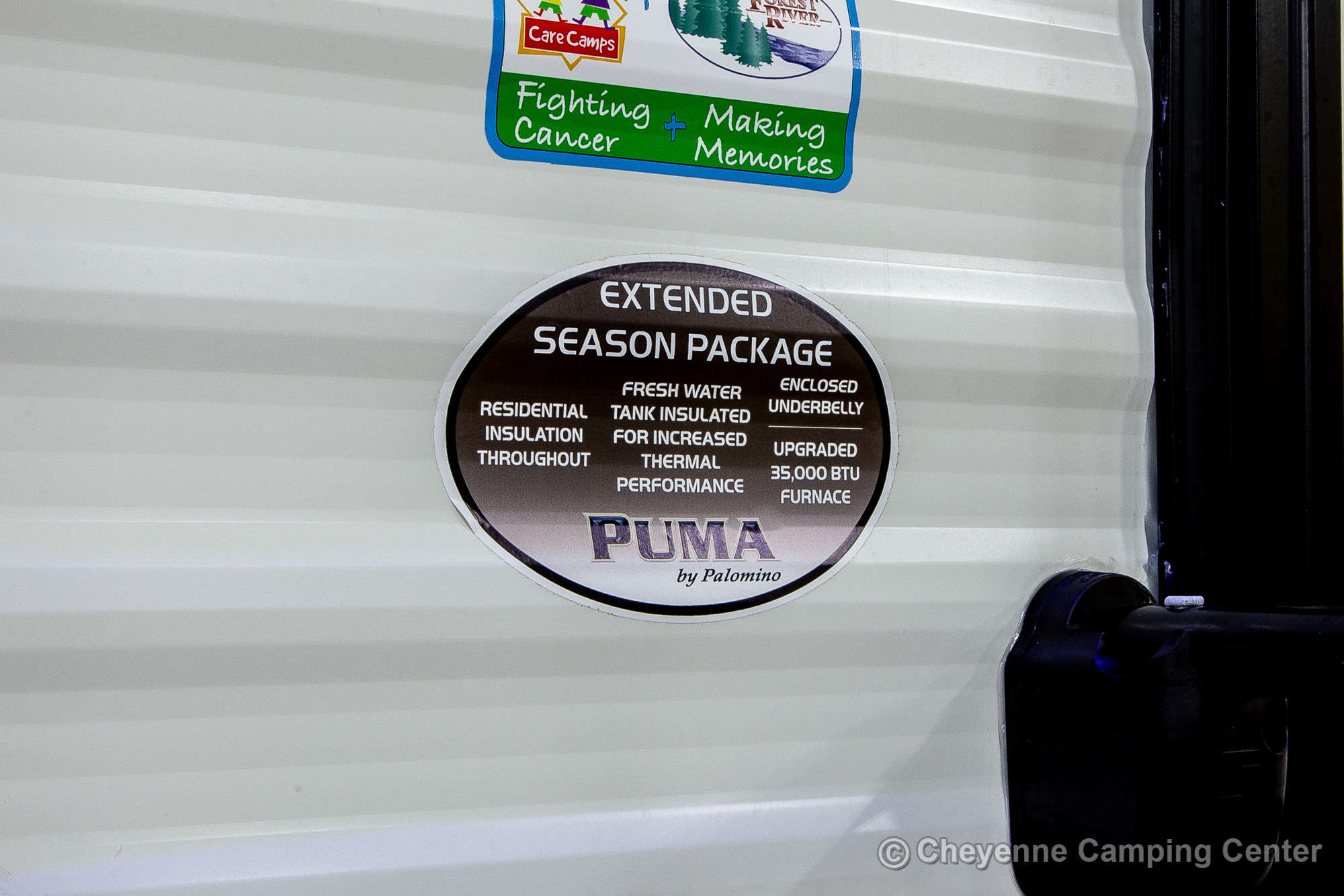 2022 Palomino Puma 32RBFQ Bunkhouse Travel Trailer Exterior Image