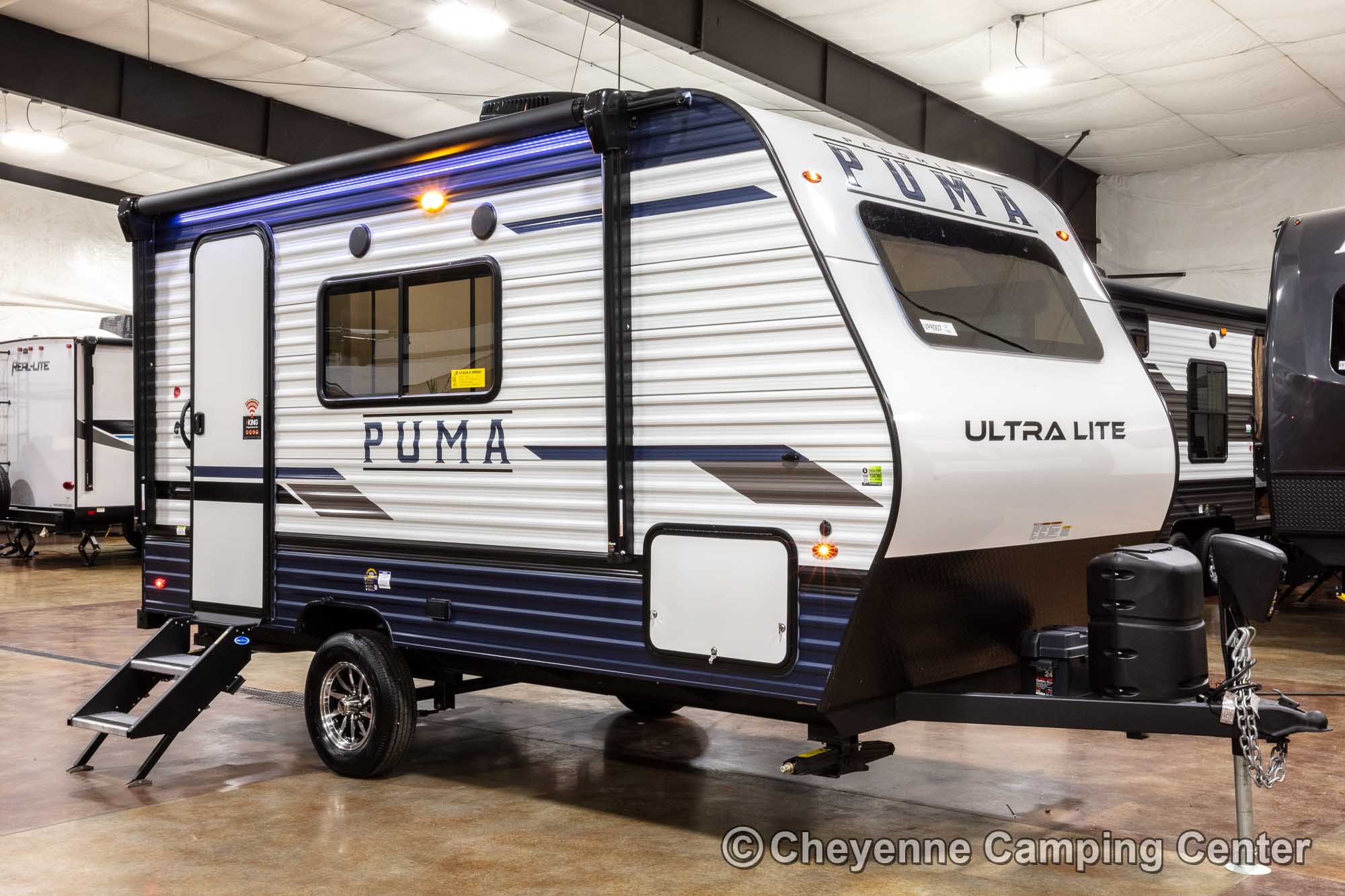 2024 Palomino Puma Ultra Lite 12FBX Travel Trailer