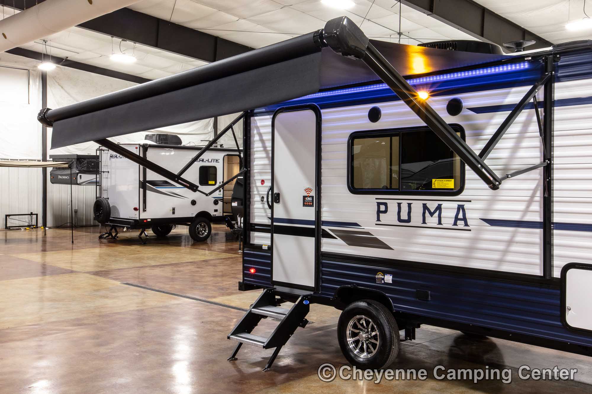 2024 Palomino Puma Ultra Lite 12FBX Travel Trailer Cheyenne Camping Center