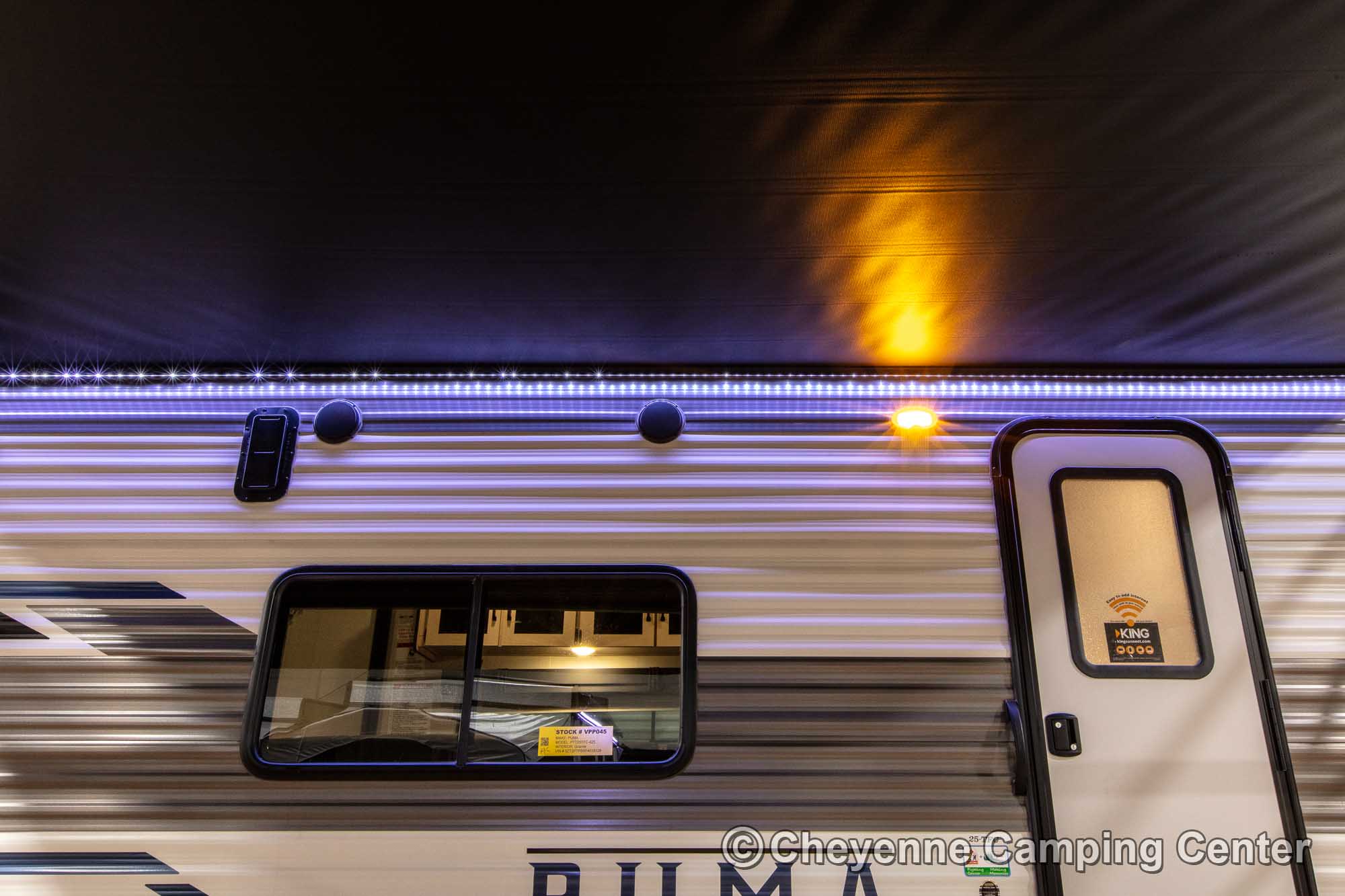 2023 Palomino Puma XLE Lite 25TFC Bunkhouse Toy Hauler Travel Trailer ...