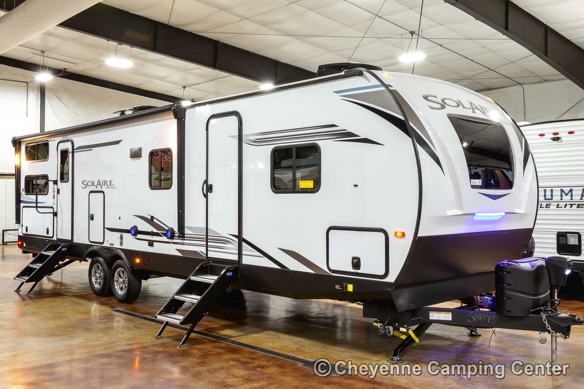 2023 Palomino SolAire Ultra Lite 315DQBH Bunkhouse Travel Trailer