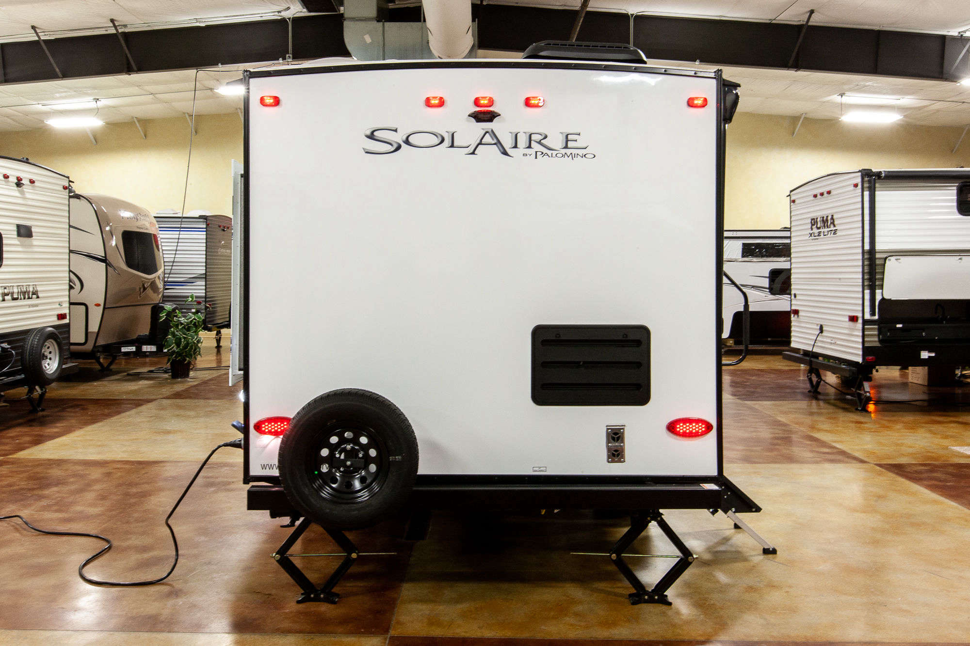 2020 Palomino SolAire Ultra Lite 205SS Travel Trailer ...
