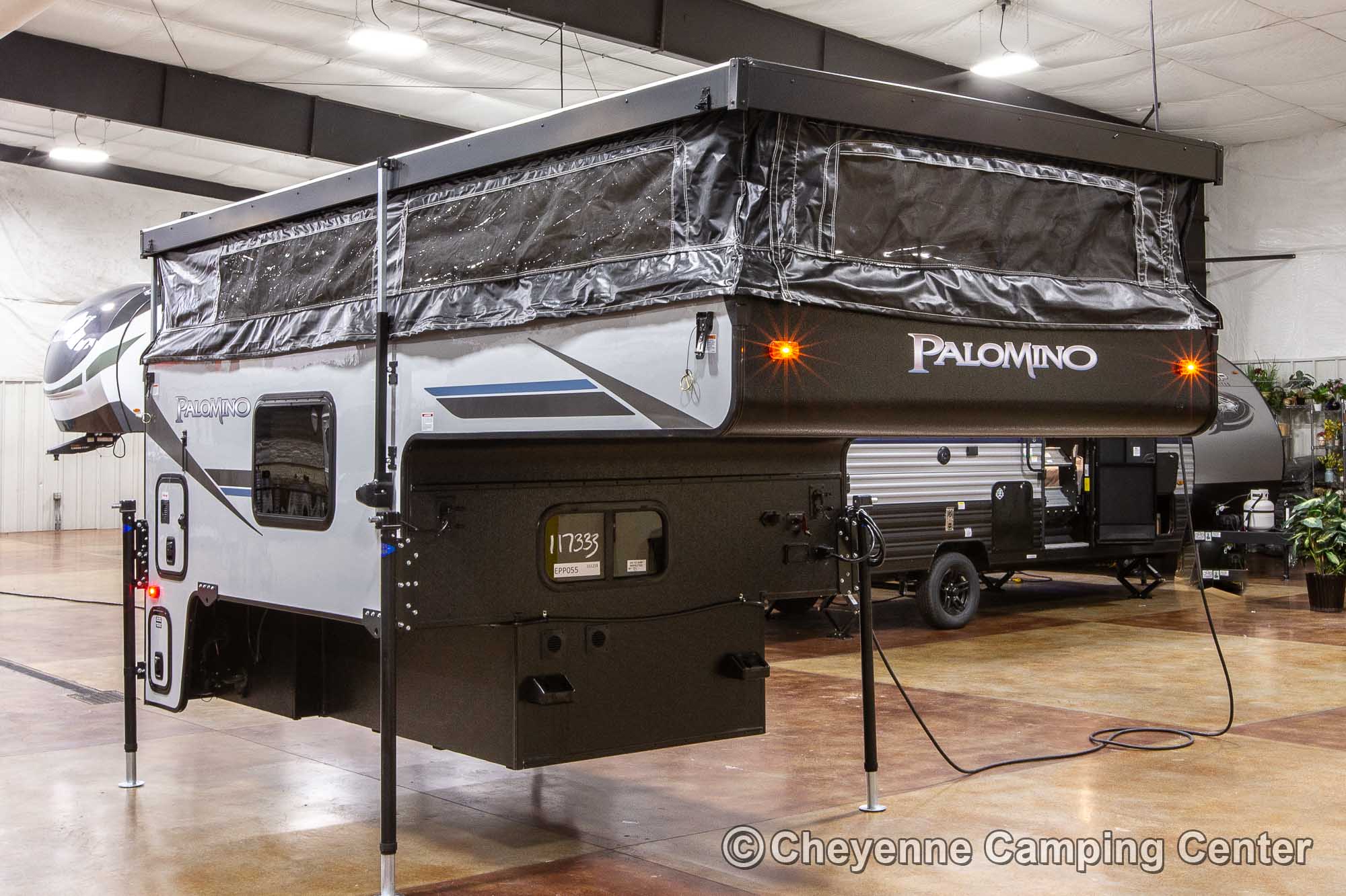 2023 Palomino BackPack SS-1251 Truck Camper Exterior Image