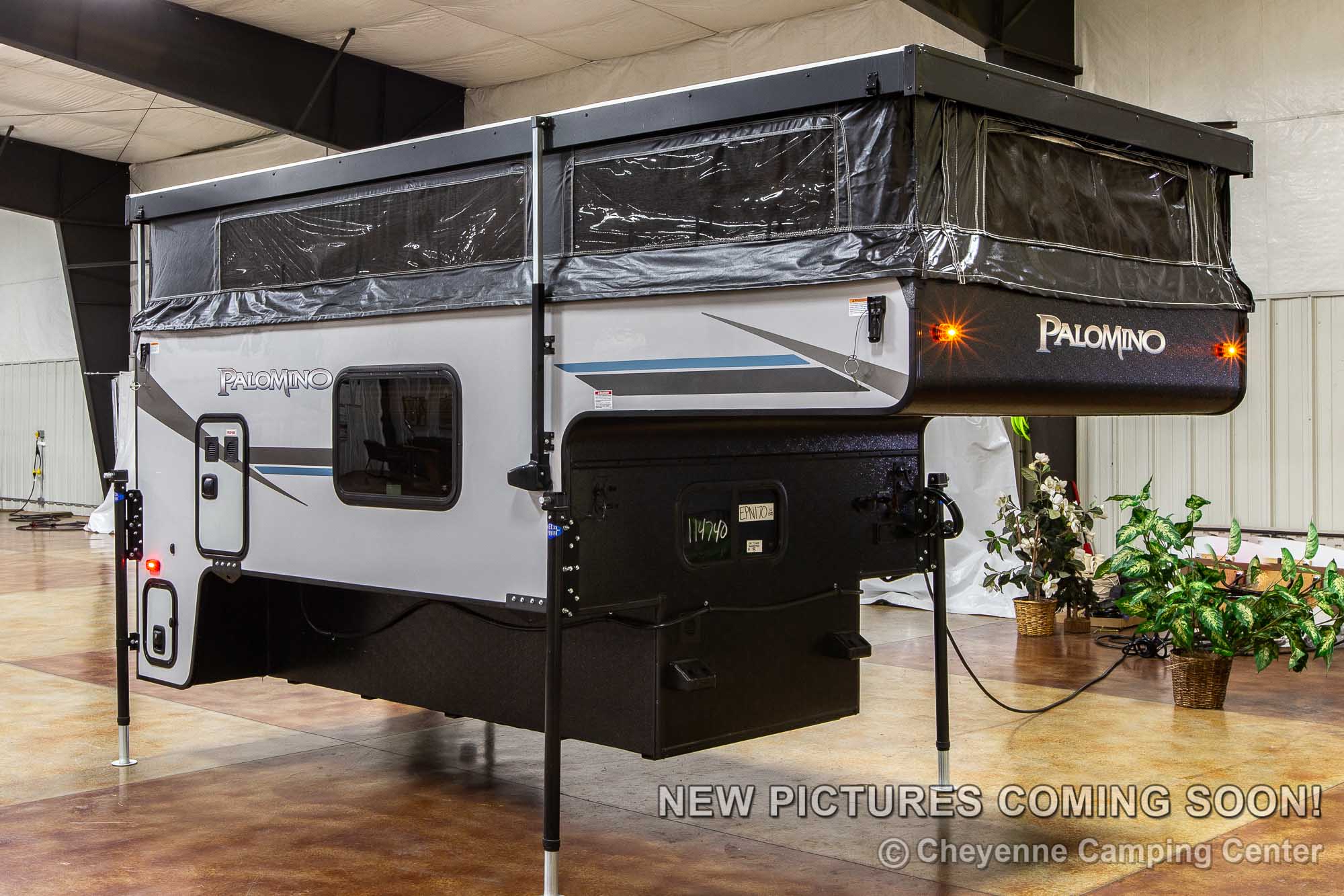 2022 Palomino BackPack SS-1500 Truck Camper