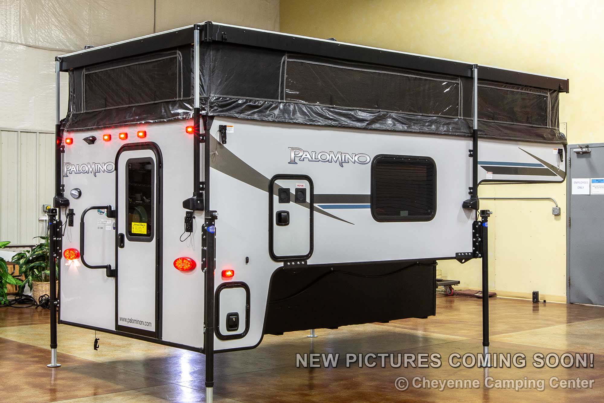 2022 Palomino BackPack SS-1500 Truck Camper Exterior Image