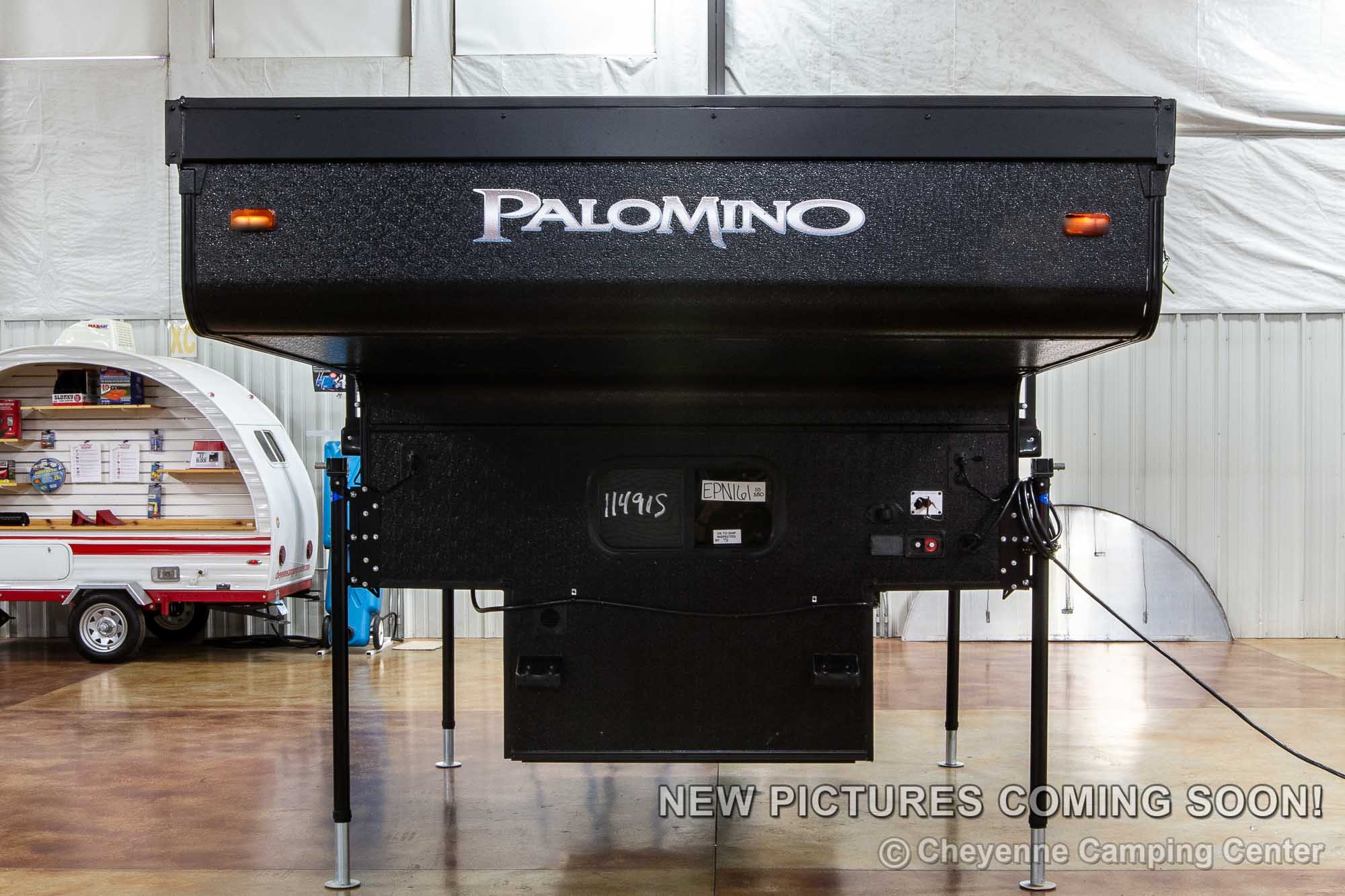 2022 Palomino BackPack SS-550 Truck Camper Exterior Image