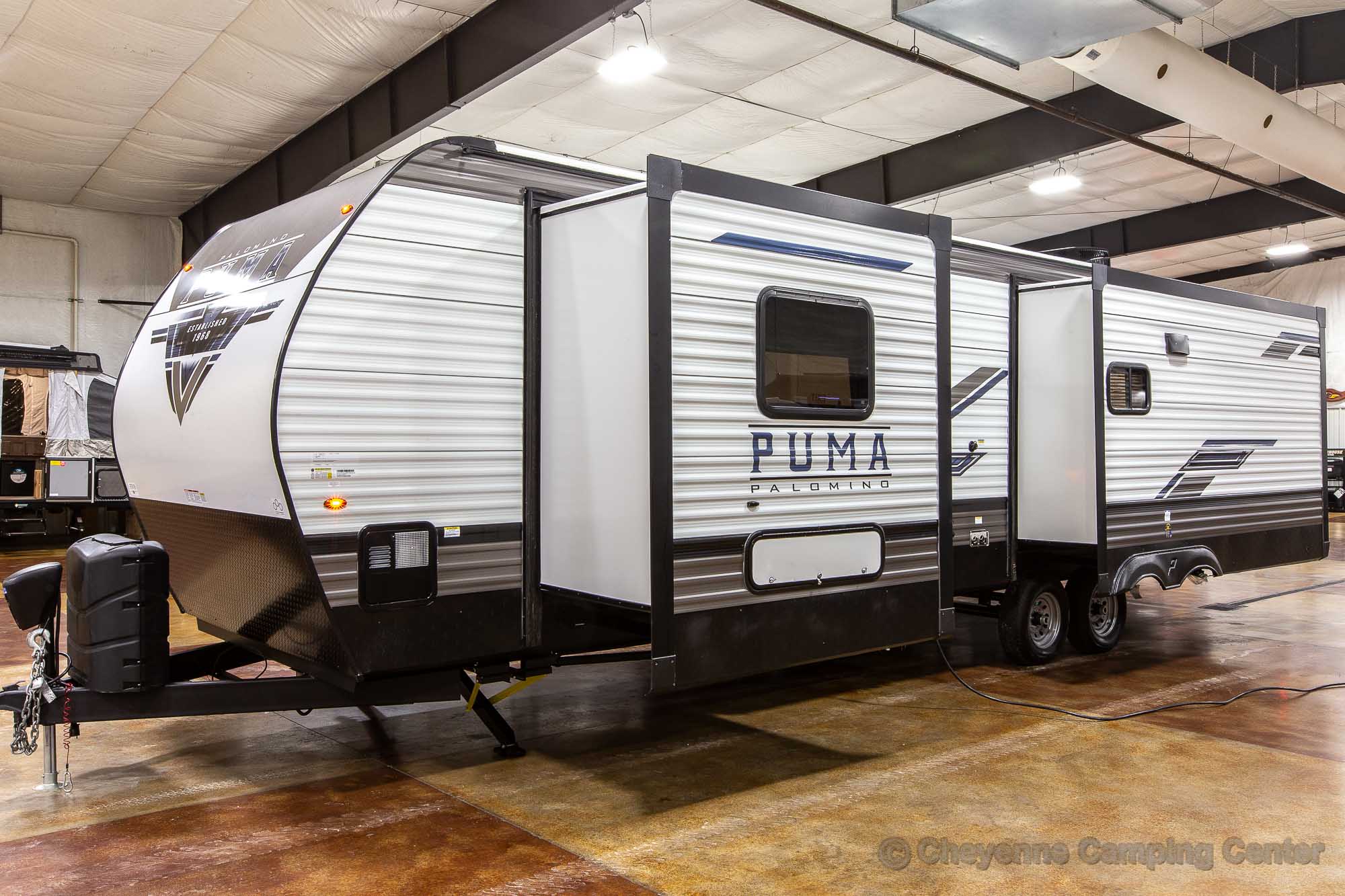 2023 Palomino Puma 31RLQS Travel Trailer | Cheyenne Camping Center